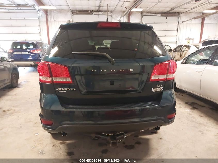 2015 Dodge Journey Sxt VIN: 3C4PDDBGXFT581488 Lot: 40309035