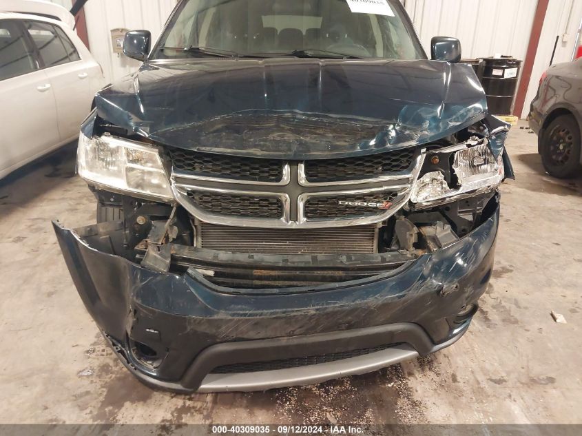 2015 Dodge Journey Sxt VIN: 3C4PDDBGXFT581488 Lot: 40309035