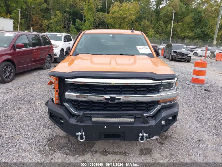 2018 Chevrolet Silverado 1500 1Lt VIN: 3GCUKREC0JG430076 Lot: 40309040