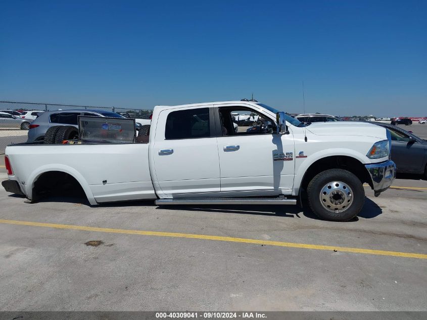 2015 Ram 3500 Laramie VIN: 3C63RRJL1FG625356 Lot: 40309041