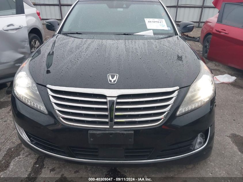 2016 Hyundai Equus Signature/Ultimate VIN: KMHGH4JH8GU103989 Lot: 40309047