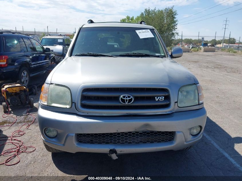 5TDZT34A64S225089 2004 Toyota Sequoia Sr5 V8