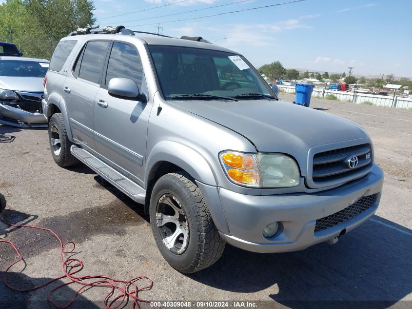 2004 Toyota Sequoia Sr5 V8 VIN: 5TDZT34A64S225089 Lot: 40309048