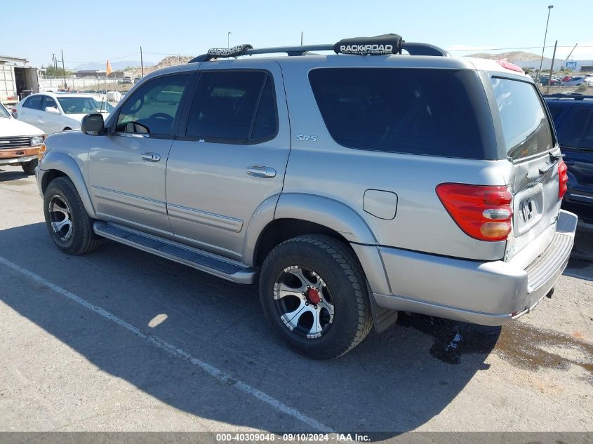 5TDZT34A64S225089 2004 Toyota Sequoia Sr5 V8