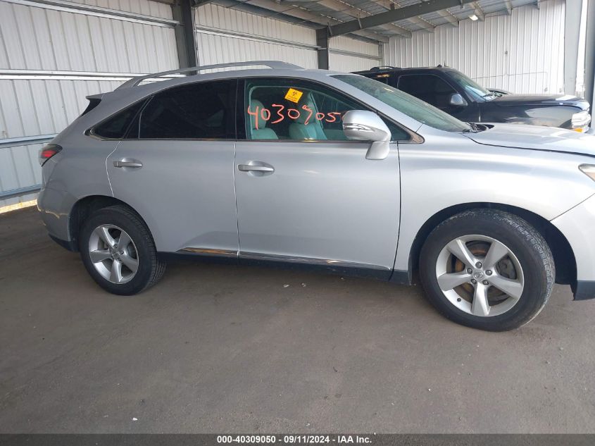 2T2BK1BAXAC060157 2010 Lexus Rx 350