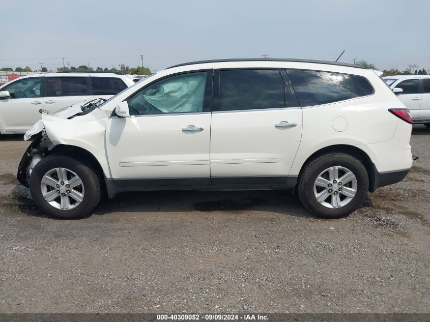 2014 Chevrolet Traverse 1Lt VIN: 1GNKVGKD0EJ347887 Lot: 40309052