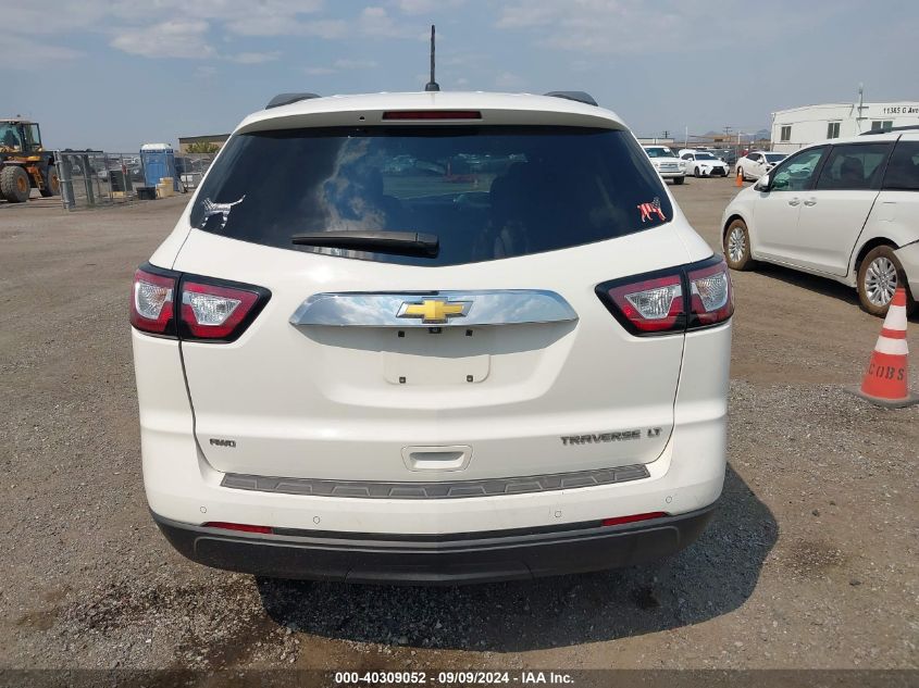 2014 Chevrolet Traverse 1Lt VIN: 1GNKVGKD0EJ347887 Lot: 40309052