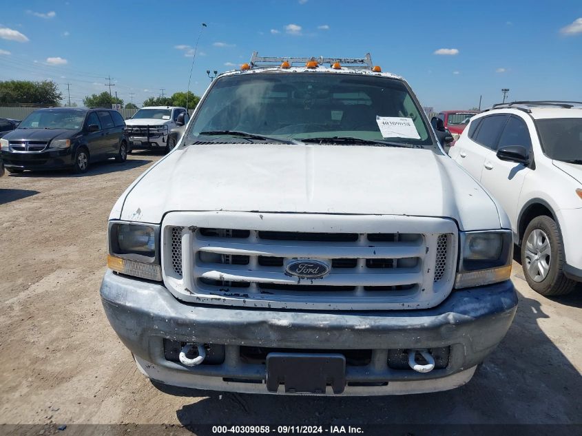 2004 Ford F-350 VIN: 1FDWW36S34ED34773 Lot: 40309058