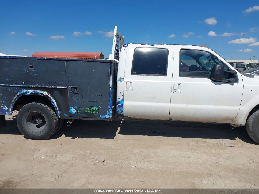 2004 Ford F-350 VIN: 1FDWW36S34ED34773 Lot: 40309058