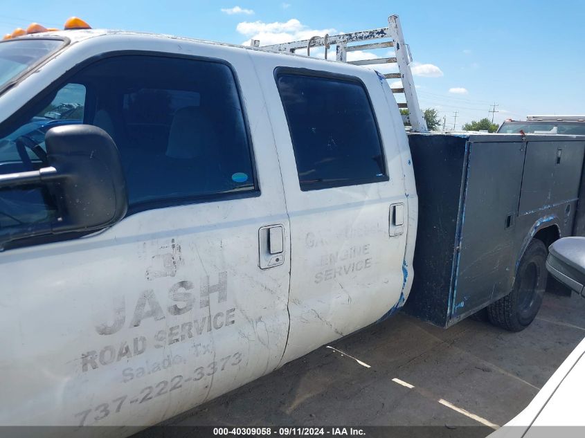 2004 Ford F-350 VIN: 1FDWW36S34ED34773 Lot: 40309058