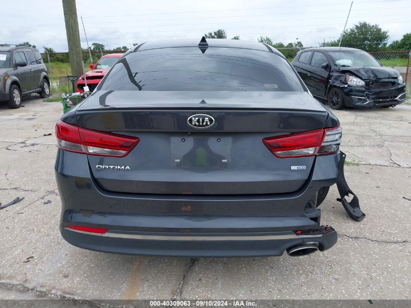 2017 Kia Optima Lx Turbo VIN: 5XXGT4L17HG176233 Lot: 40309063