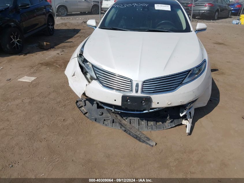 2015 Lincoln Mkz VIN: 3LN6L2GK8FR612889 Lot: 40309064