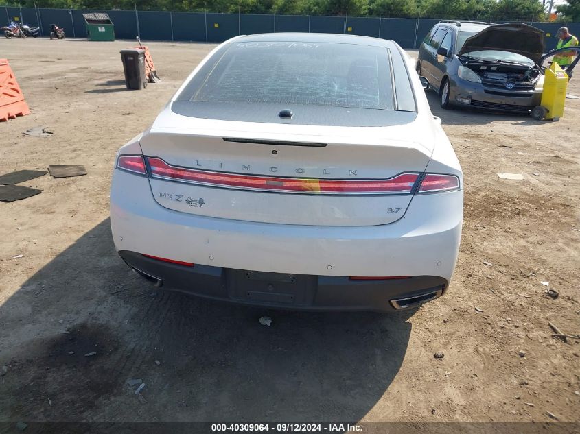 2015 Lincoln Mkz VIN: 3LN6L2GK8FR612889 Lot: 40309064