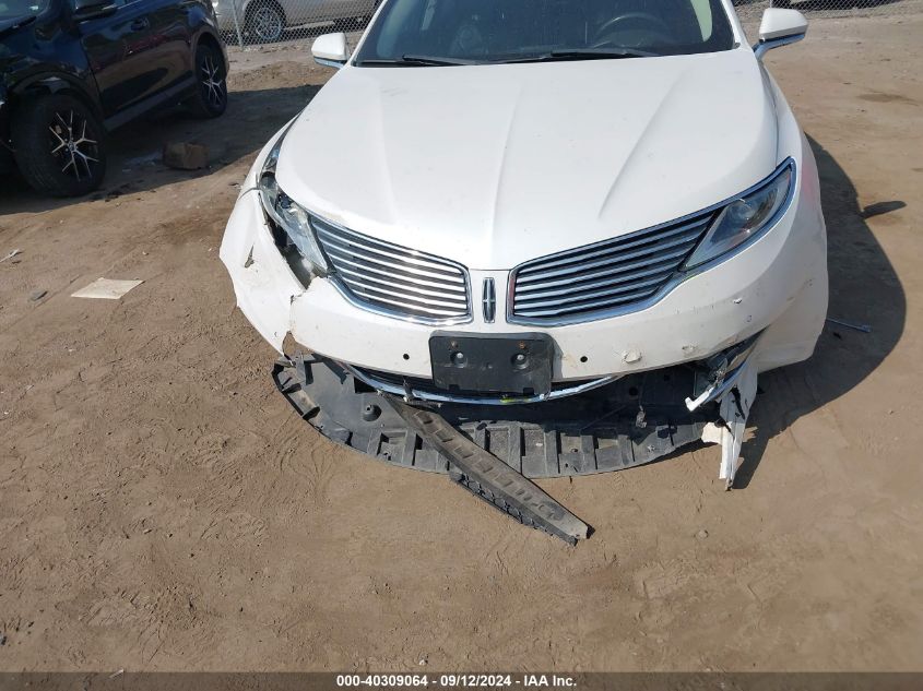 2015 Lincoln Mkz VIN: 3LN6L2GK8FR612889 Lot: 40309064