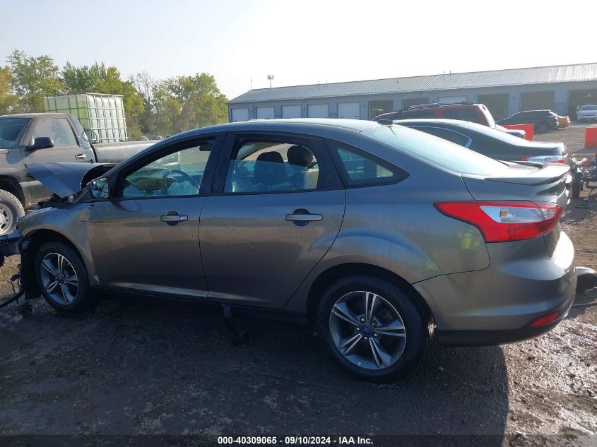 2012 Ford Focus Se VIN: 1FAHP3F25CL447473 Lot: 40309065