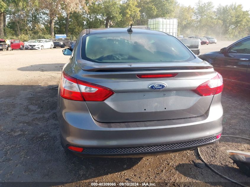 2012 Ford Focus Se VIN: 1FAHP3F25CL447473 Lot: 40309065