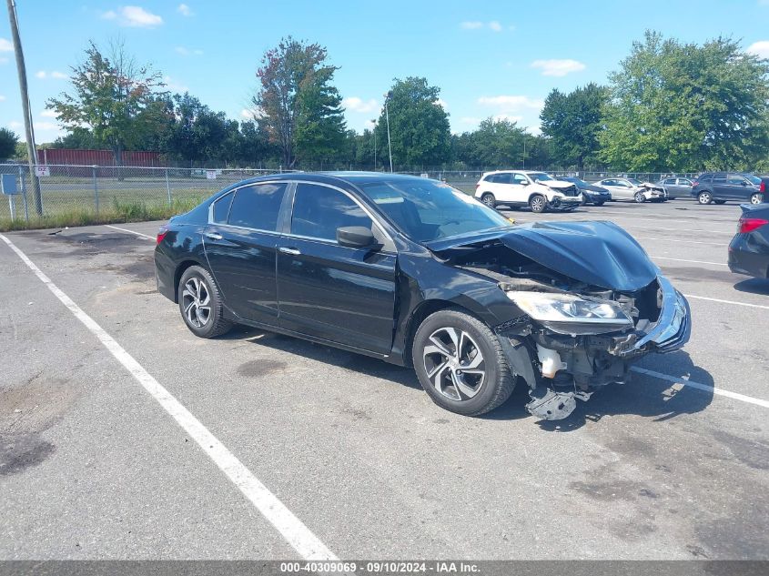 1HGCR2F34HA094553 2017 HONDA ACCORD - Image 1