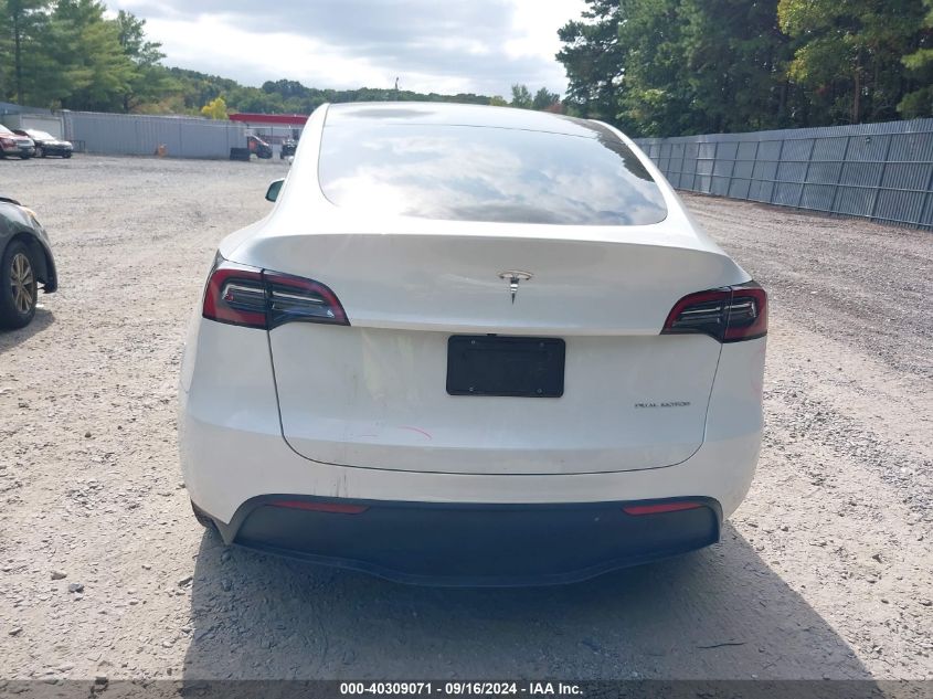 2023 TESLA MODEL Y AWD/LONG RANGE DUAL MOTOR ALL-WHEEL DRIVE - 7SAYGDEEXPA116246