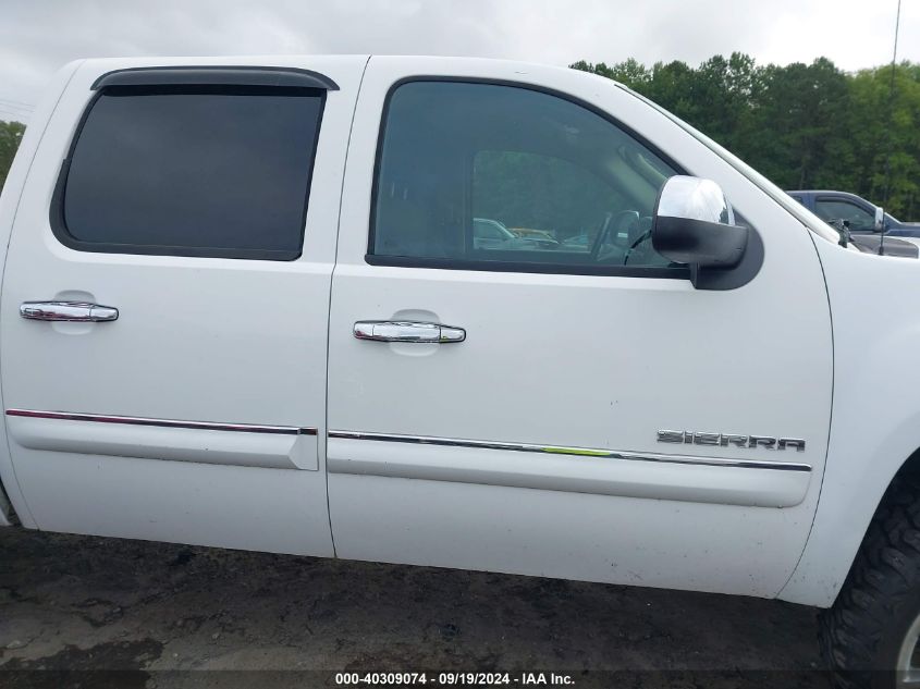 2010 GMC Sierra 1500 Sle VIN: 3GTRKVE34AG244863 Lot: 40309074