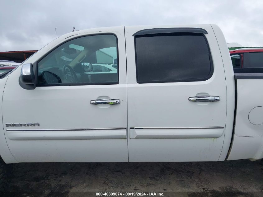 2010 GMC Sierra 1500 Sle VIN: 3GTRKVE34AG244863 Lot: 40309074