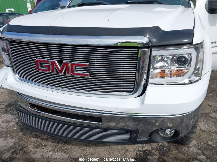 2010 GMC Sierra 1500 Sle VIN: 3GTRKVE34AG244863 Lot: 40309074