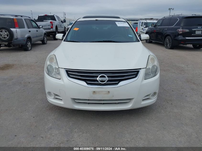 2010 Nissan Altima 2.5 Sl VIN: 1N4AL2AP0AN561103 Lot: 40309075