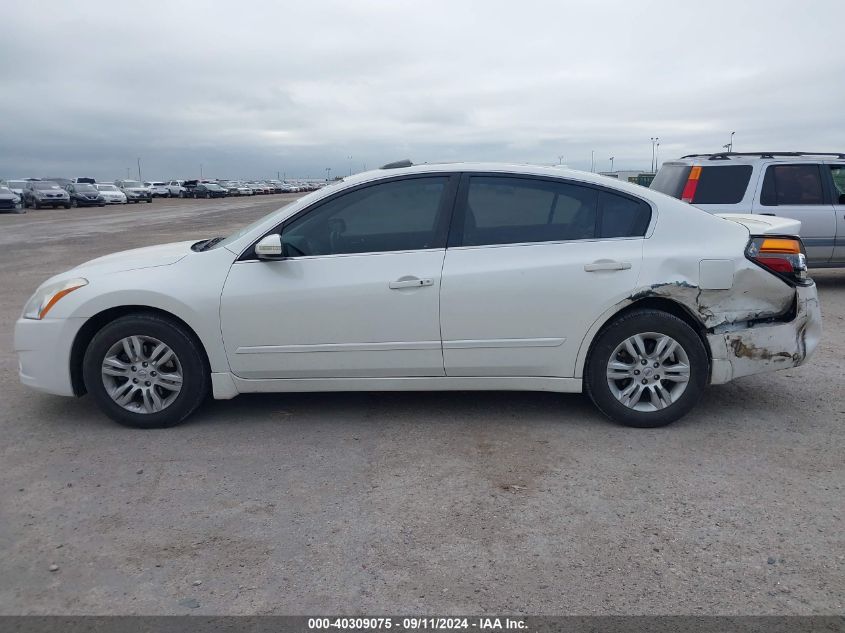 2010 Nissan Altima 2.5 Sl VIN: 1N4AL2AP0AN561103 Lot: 40309075