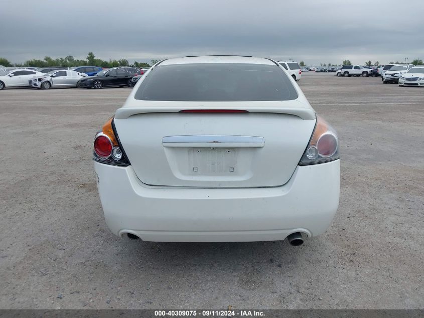 2010 Nissan Altima 2.5 Sl VIN: 1N4AL2AP0AN561103 Lot: 40309075