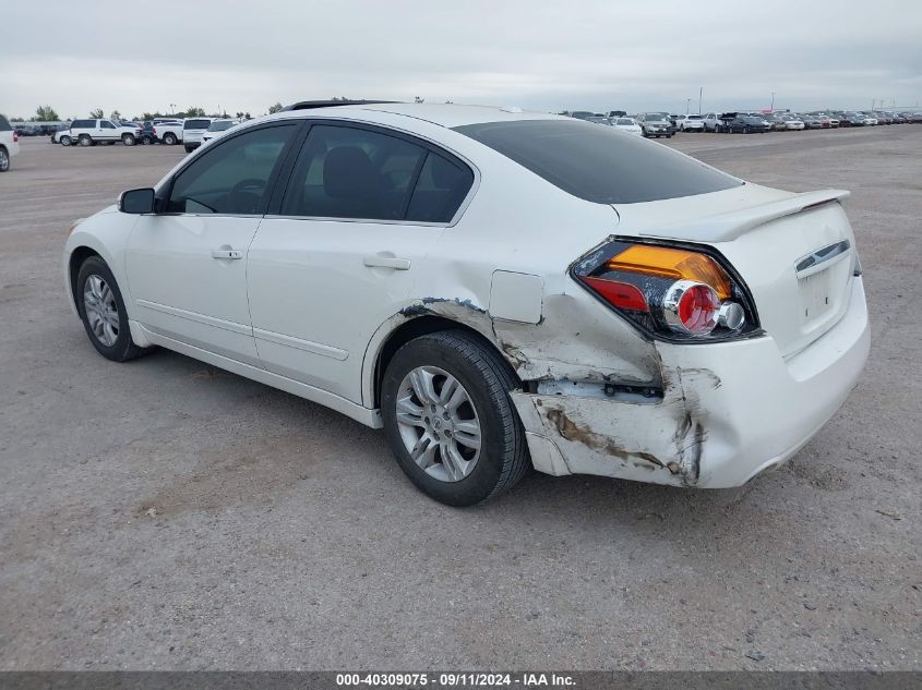 2010 Nissan Altima 2.5 Sl VIN: 1N4AL2AP0AN561103 Lot: 40309075