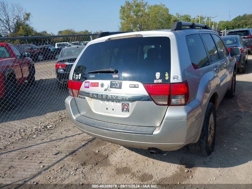 2011 Mitsubishi Endeavor Ls VIN: 4A4JN2AS7BE031553 Lot: 40309079