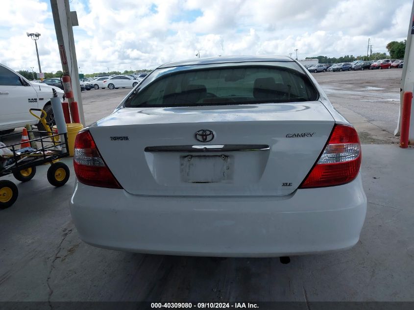 4T1BE32K84U365644 2004 Toyota Camry Le/Xle/Se