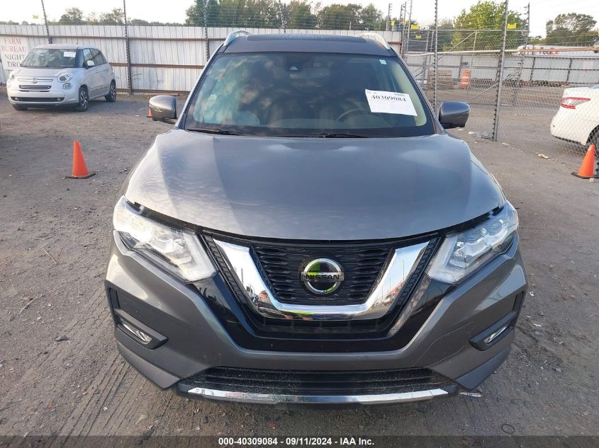 2019 Nissan Rogue S/Sl/Sv VIN: 5N1AT2MT1KC844167 Lot: 40309084