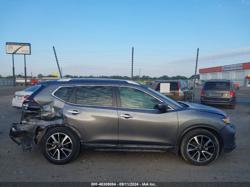 2019 Nissan Rogue S/Sl/Sv VIN: 5N1AT2MT1KC844167 Lot: 40309084