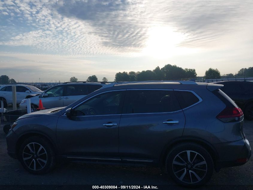 2019 Nissan Rogue S/Sl/Sv VIN: 5N1AT2MT1KC844167 Lot: 40309084