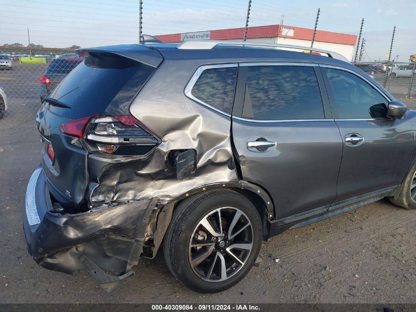 2019 Nissan Rogue S/Sl/Sv VIN: 5N1AT2MT1KC844167 Lot: 40309084