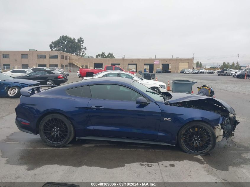 2018 Ford Mustang Gt VIN: 1FA6P8CF6J5105530 Lot: 40309086