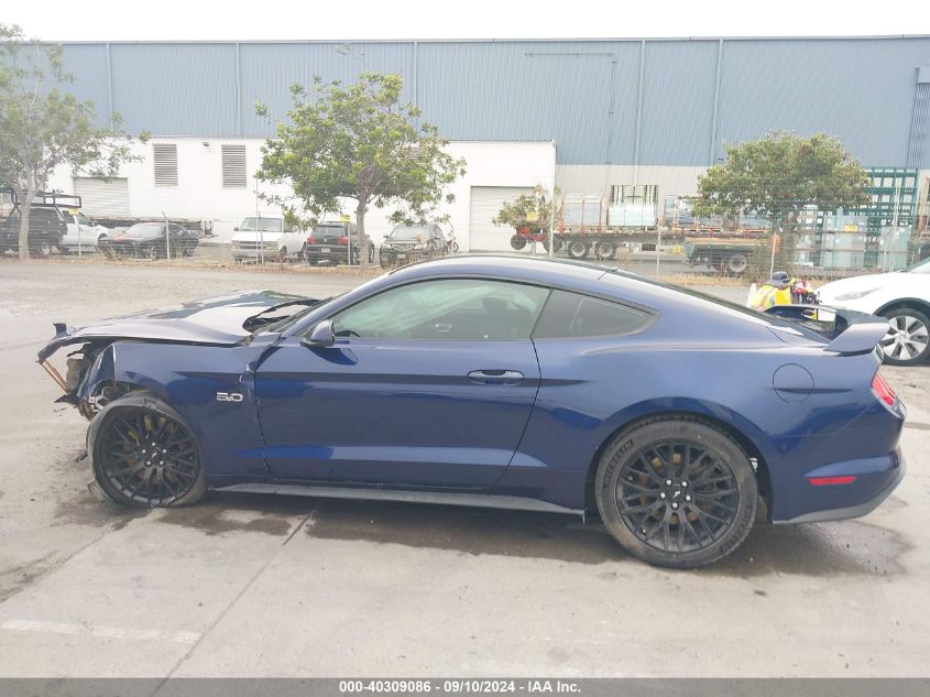 2018 Ford Mustang Gt VIN: 1FA6P8CF6J5105530 Lot: 40309086