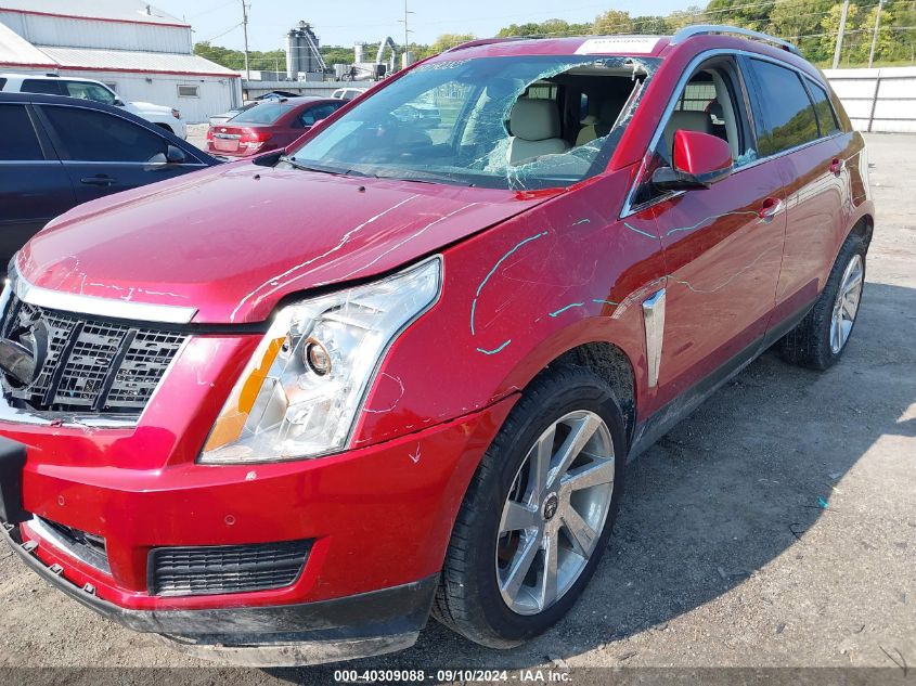 2015 Cadillac Srx Luxury Collection VIN: 3GYFNEE39FS524187 Lot: 40309088