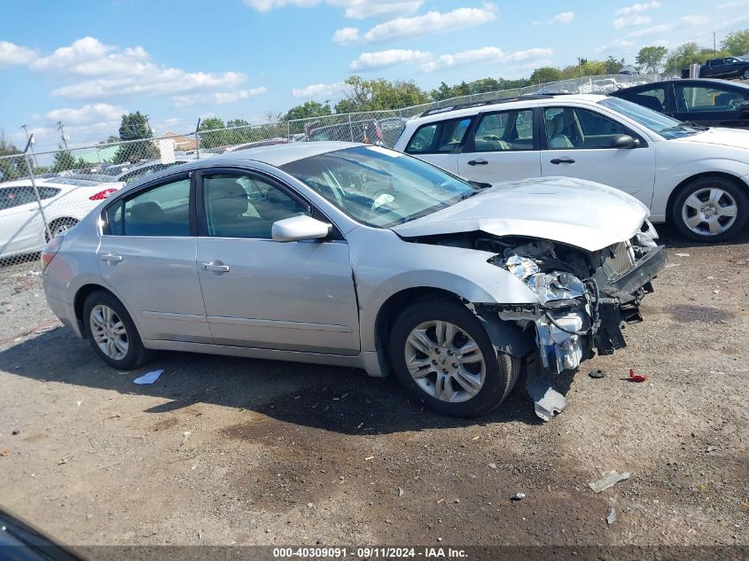 2012 Nissan Altima 2.5 S VIN: 1N4AL2AP4CN427083 Lot: 40309091