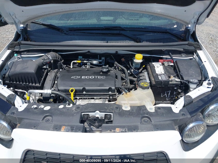 2015 CHEVROLET SONIC LS - 1G1JA5SH4FA412864