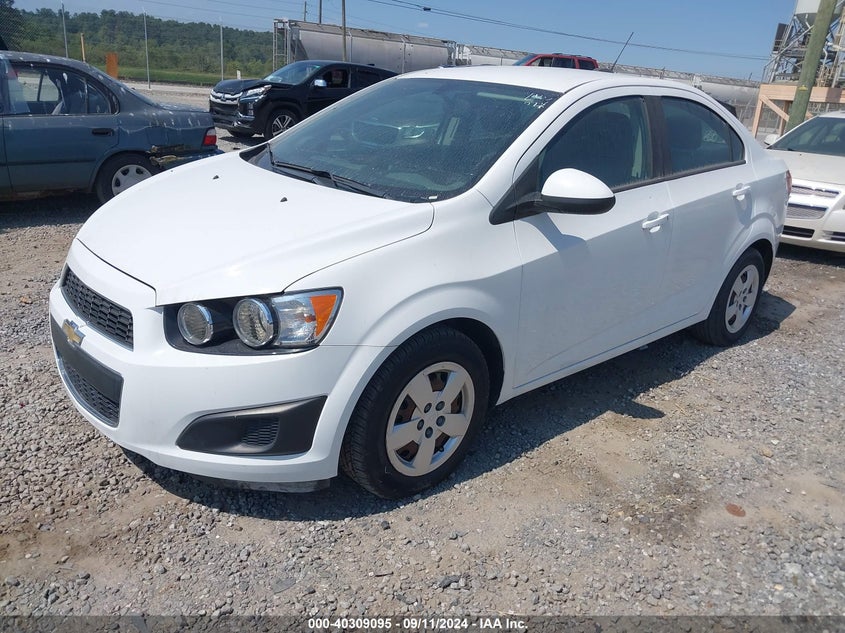 2015 CHEVROLET SONIC LS - 1G1JA5SH4FA412864