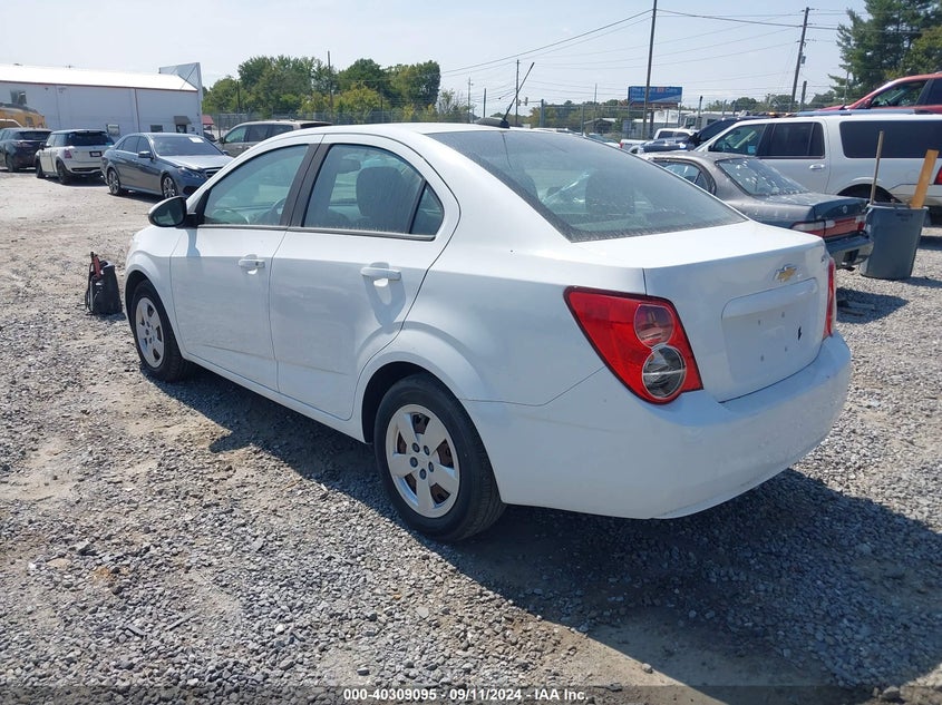 2015 CHEVROLET SONIC LS - 1G1JA5SH4FA412864