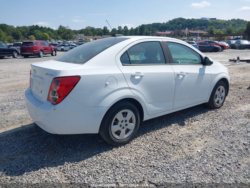 2015 CHEVROLET SONIC LS - 1G1JA5SH4FA412864