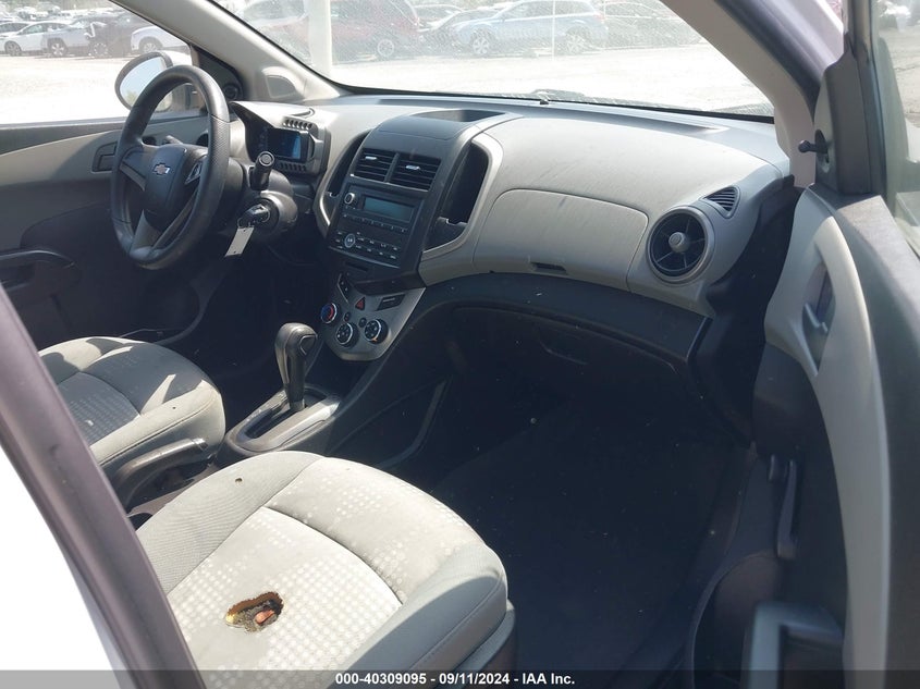 2015 CHEVROLET SONIC LS - 1G1JA5SH4FA412864