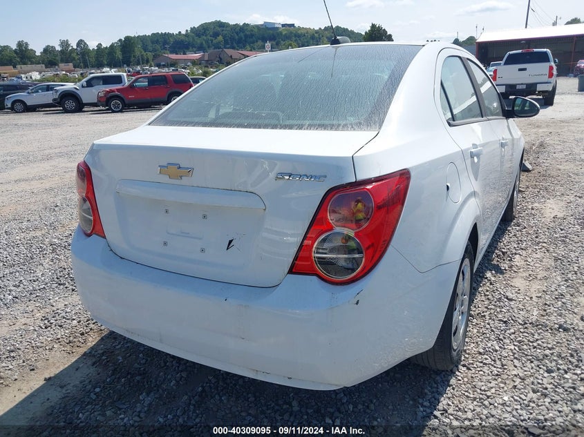 2015 CHEVROLET SONIC LS - 1G1JA5SH4FA412864