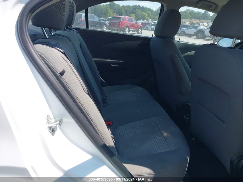 2015 CHEVROLET SONIC LS - 1G1JA5SH4FA412864