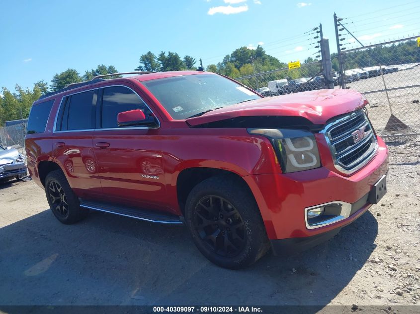 2015 GMC Yukon Slt VIN: 1GKS2BKC6FR136048 Lot: 40309097