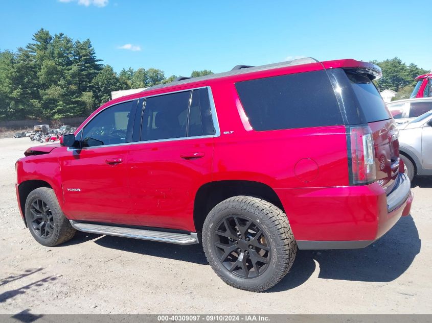 2015 GMC Yukon Slt VIN: 1GKS2BKC6FR136048 Lot: 40309097