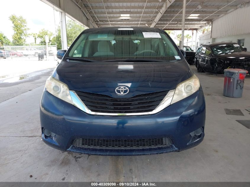 5TDKK3DCXBS174862 2011 Toyota Sienna Le