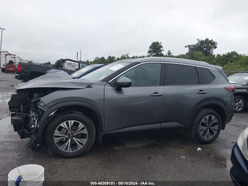 2023 Nissan Rogue Sv VIN: 5N1BT3BA5PC873366 Lot: 40309101